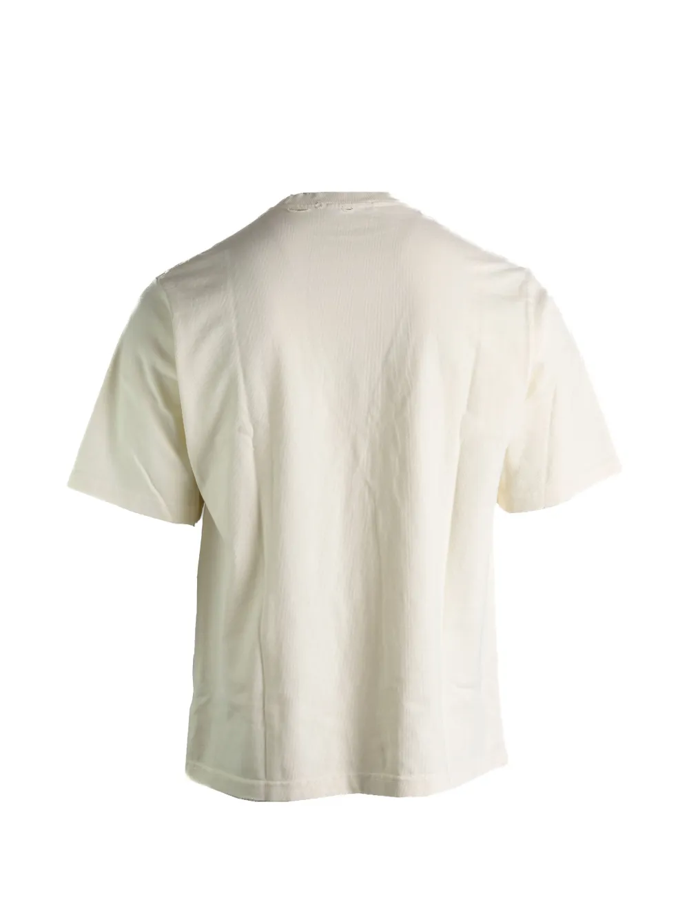 Willy Chavarria Cuidame Madrecita T-shirt Beige