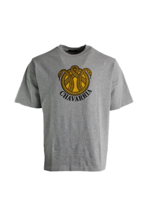 Willy Chavarria logo-print cotton T-shirt
