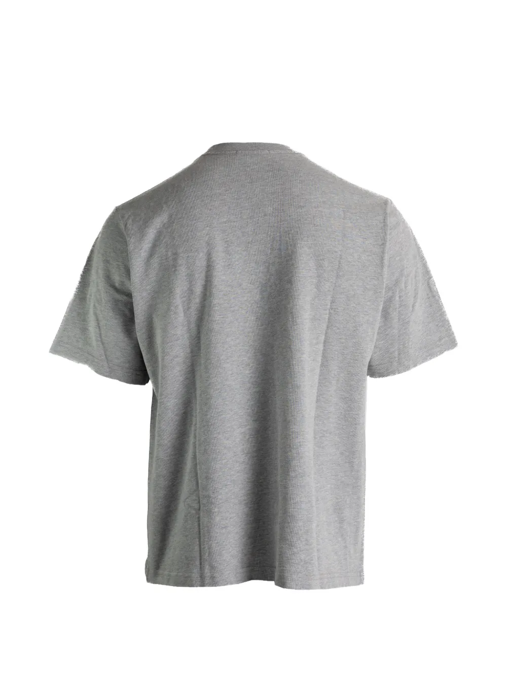 Willy Chavarria Katoenen T-shirt met logoprint Grijs