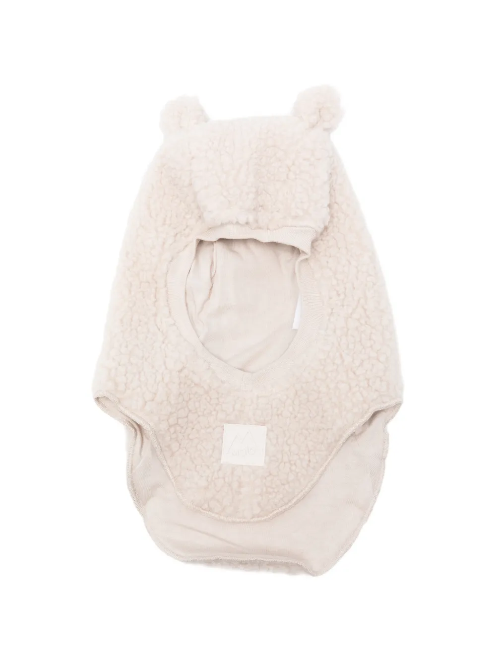 Molo cagoule Kay en polaire - Tons neutres