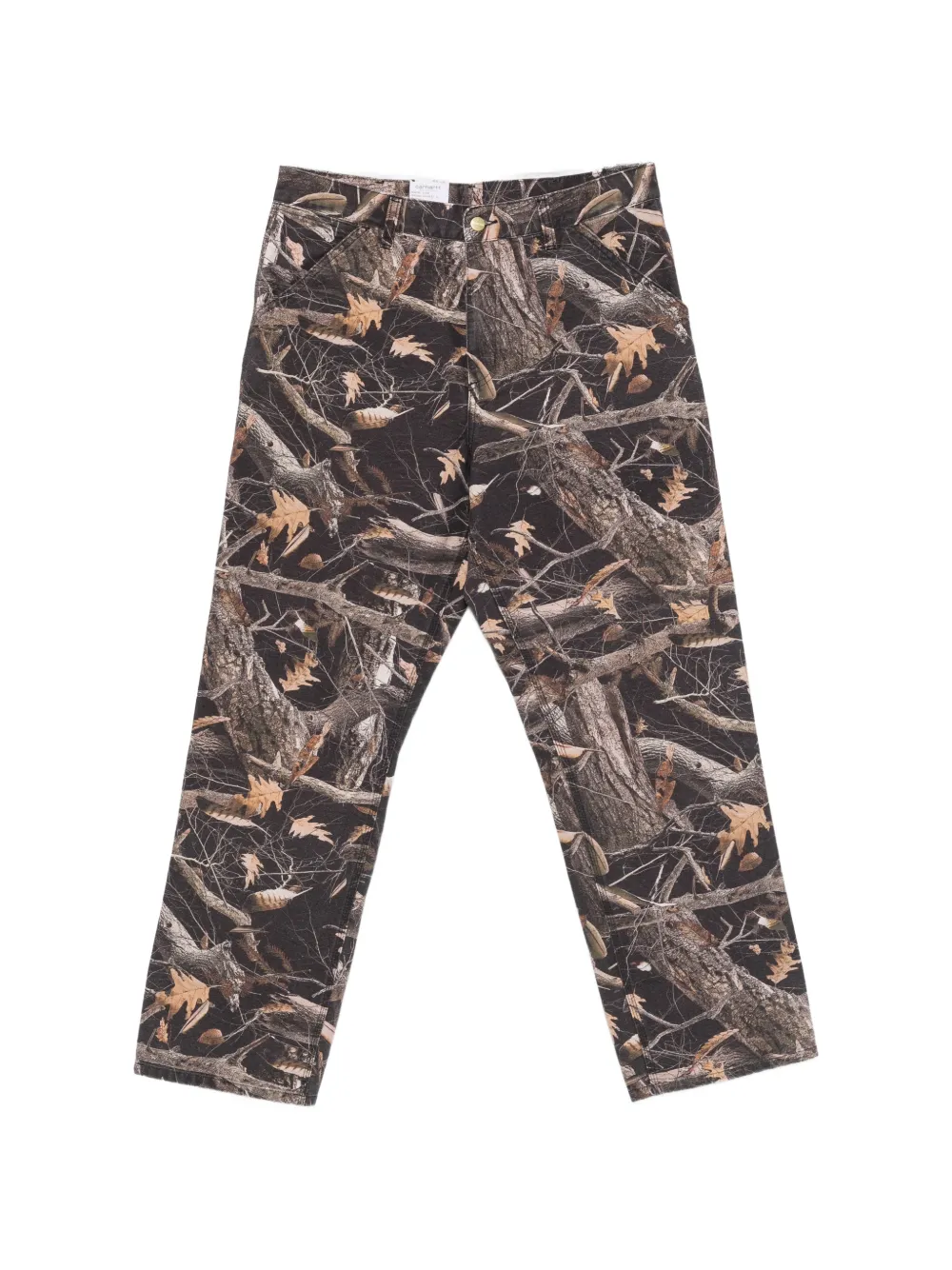 Carhartt WIP tree-print trousers - Verde