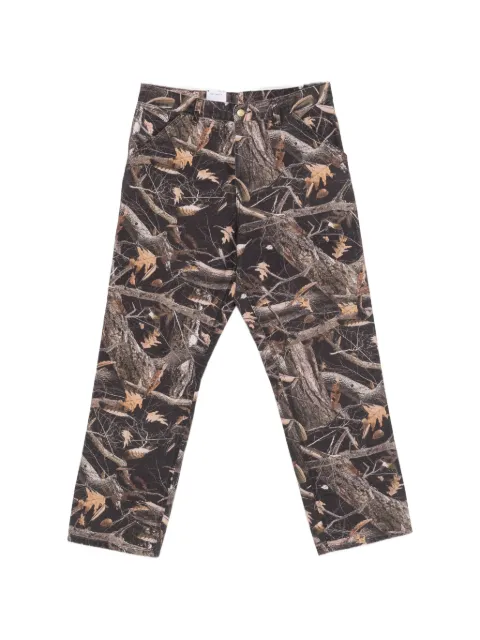 Carhartt WIP tree-print trousers