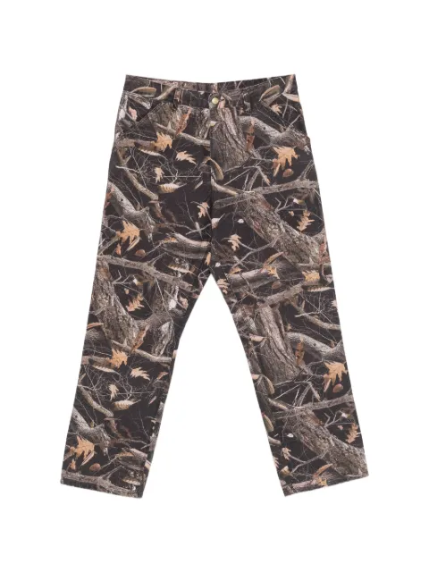 Carhartt WIP tree-print trousers