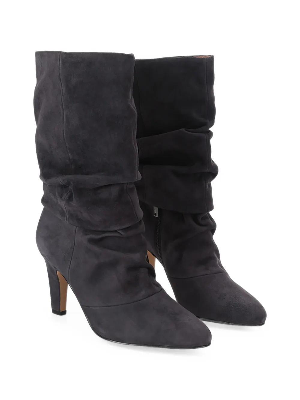 Kurt Geiger London Elizabeth soepelvallende laarzen Grijs
