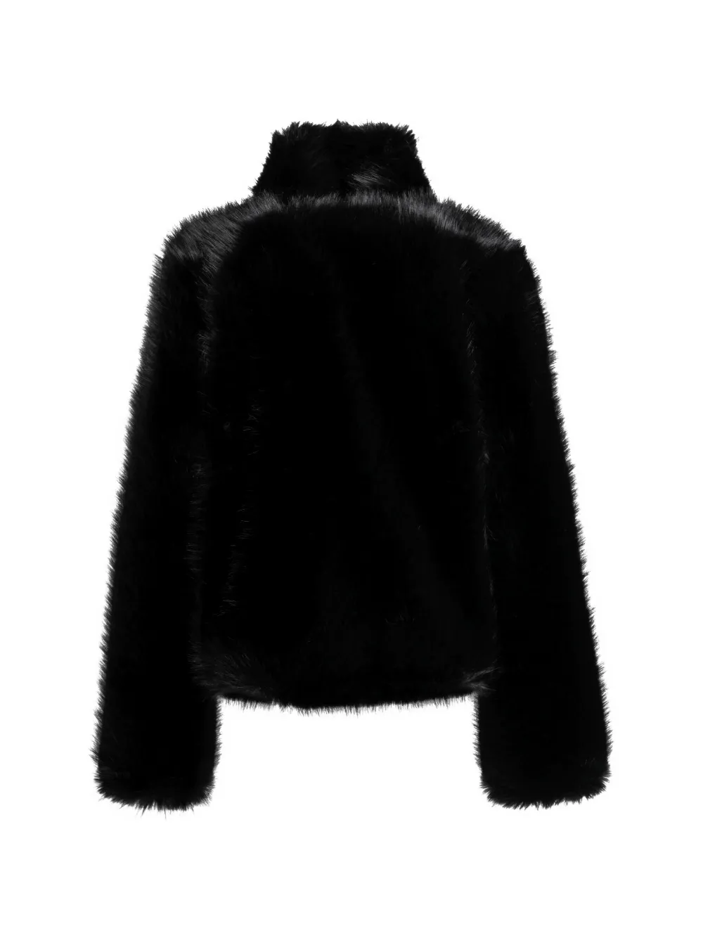 BB Couture Jackie jack van imitatiebont Zwart