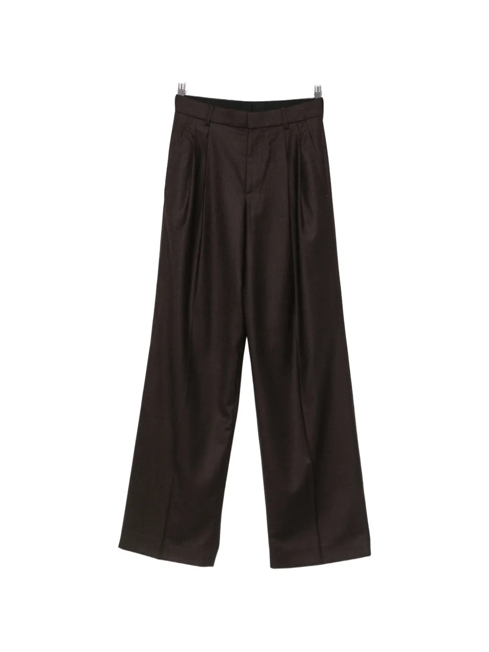 Petar Petrov pleated wide-leg trousers