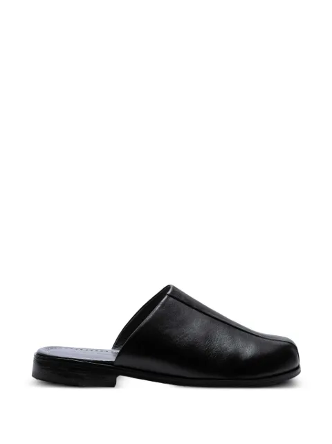QUADRO CREATIONS Slipper Doff de couro