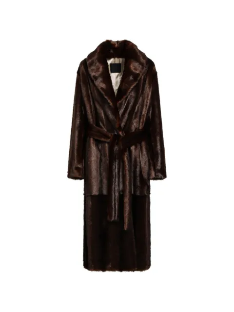 BB Couture Beth faux-fur coat