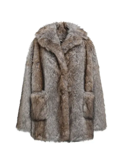 BB Couture Brigitte faux-fur coat
