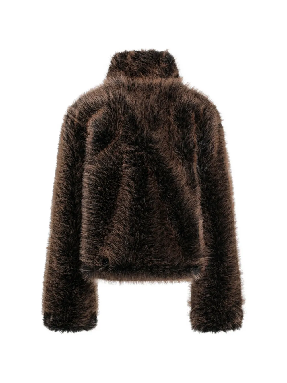BB Couture Susan jack van imitatiebont Bruin