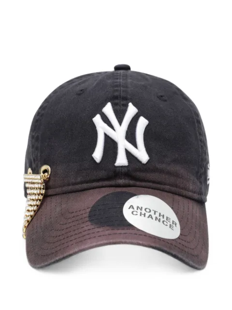 ANOTHER CHANCE x New Era 9Twenty crystal-embellished baseball cap