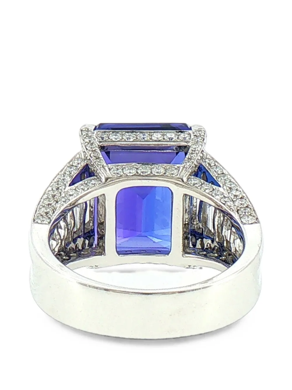 HYT Jewelry tanzanite and diamond ring
