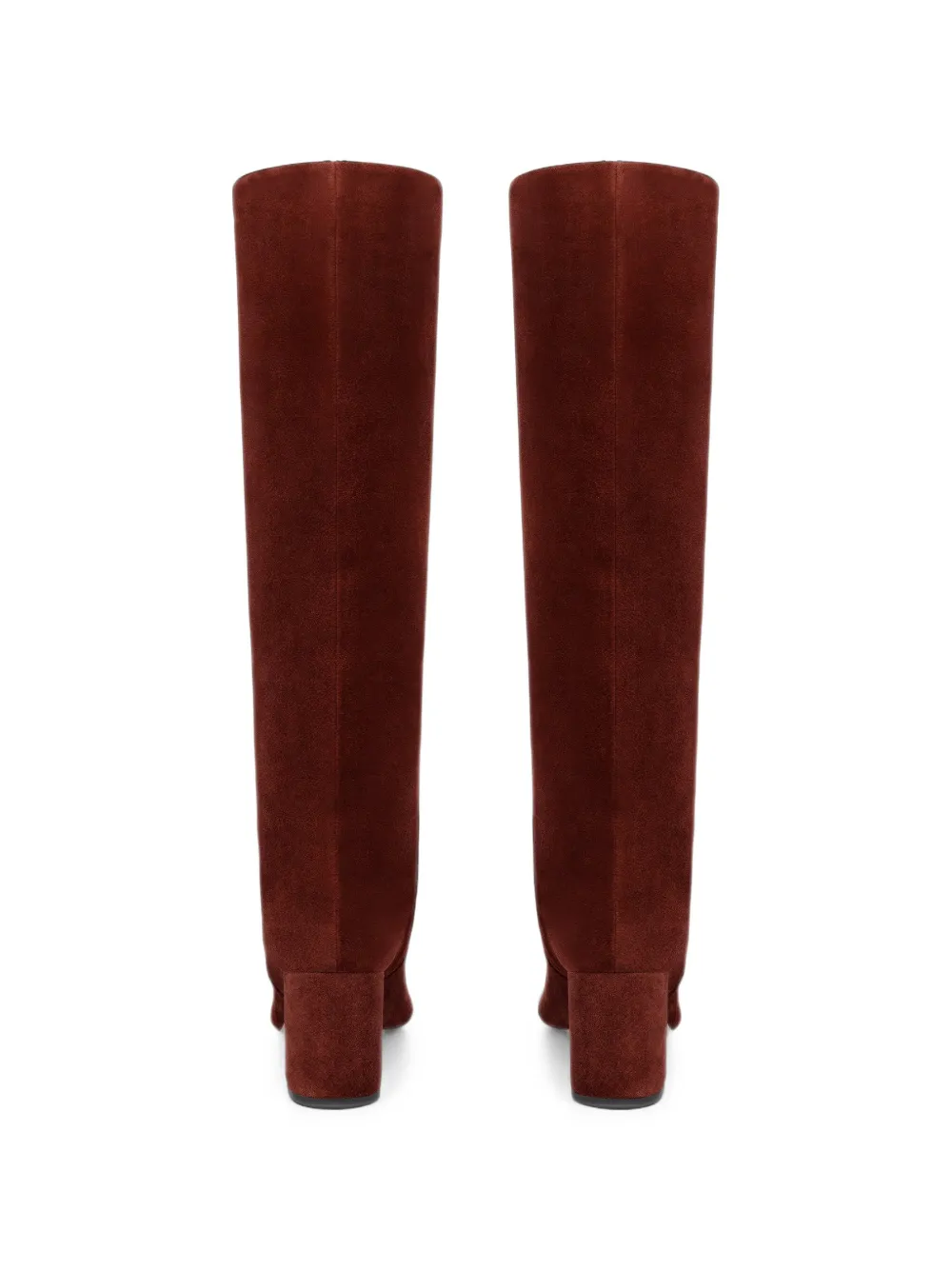 Paris Texas Anja suede boots Rood