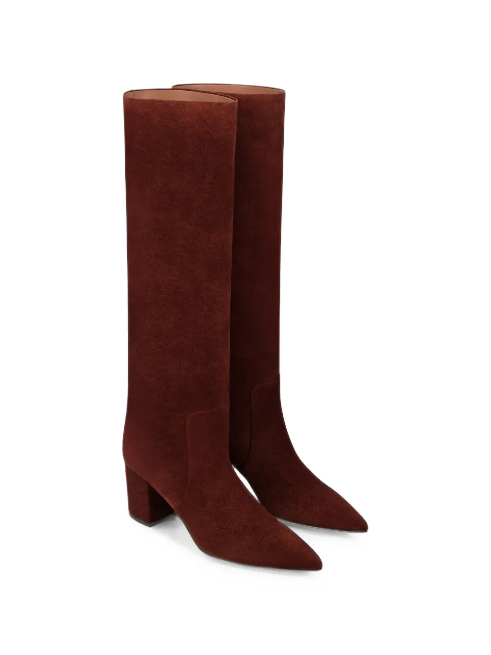 Paris Texas Anja suede boots Rood