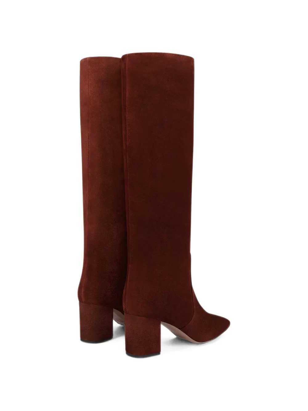 Paris Texas Anja suede boots Rood