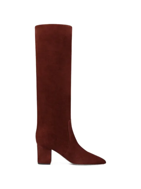 Paris Texas Anja suede boots