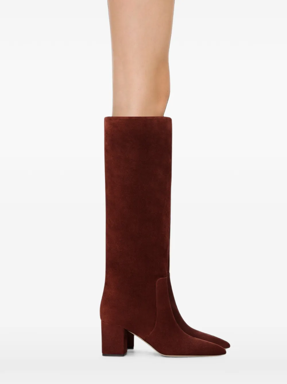 Paris Texas Anja suede boots Rood