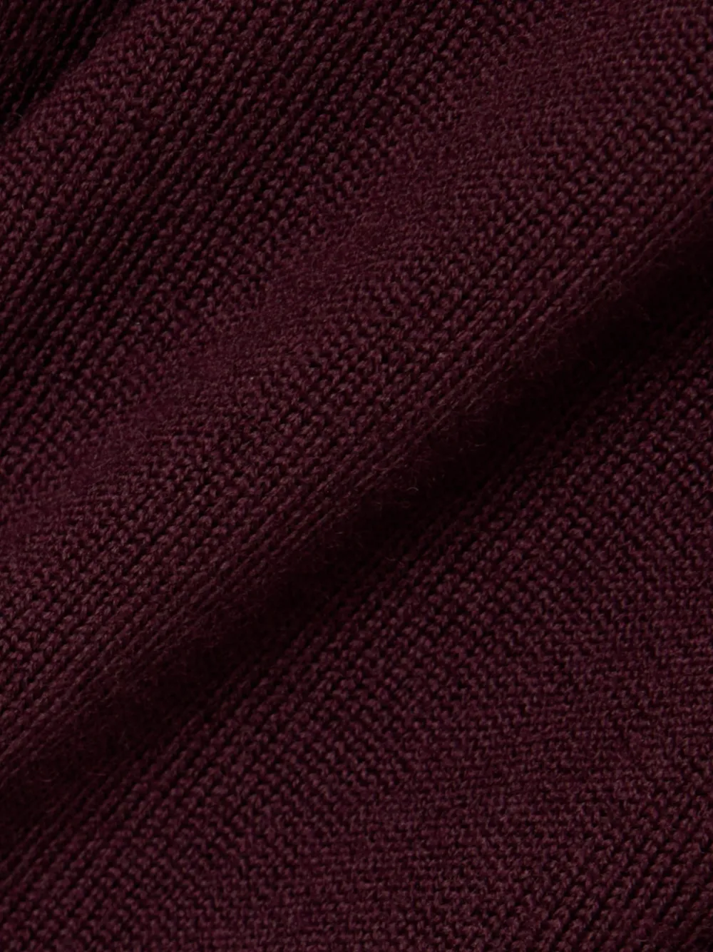 Lacoste logo-patch crew-neck sweater Rood