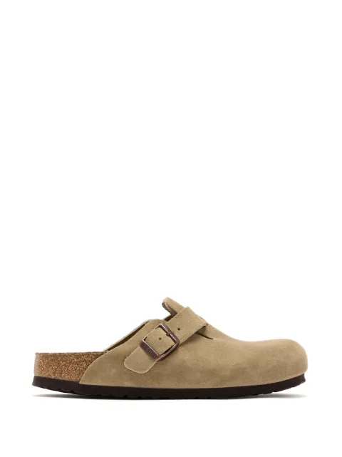Birkenstock Boston suede sandals