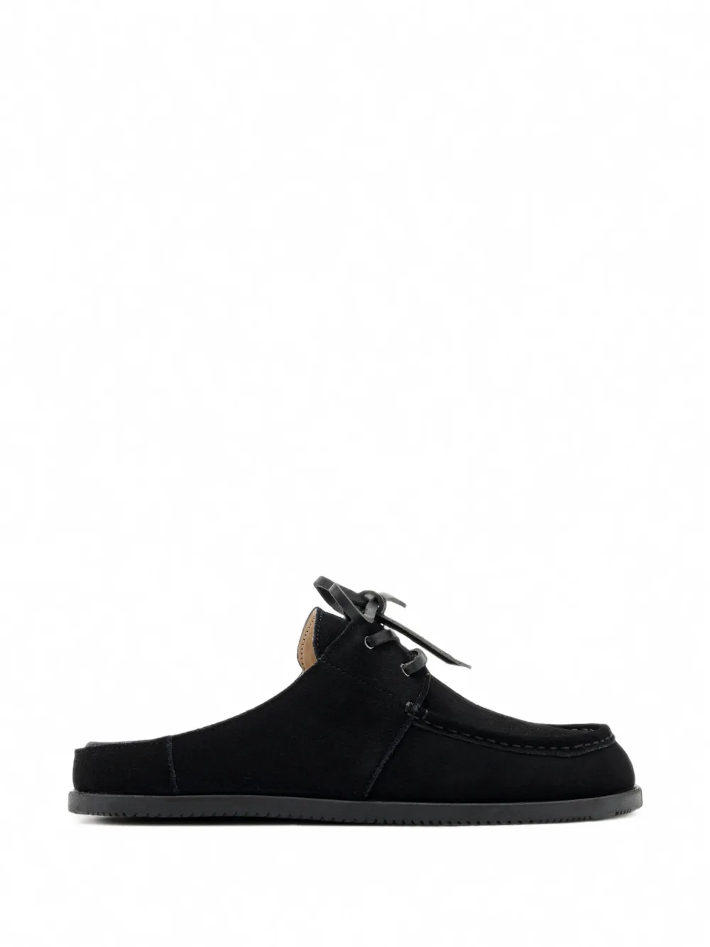 Good News Kindlin lace-up suede mules