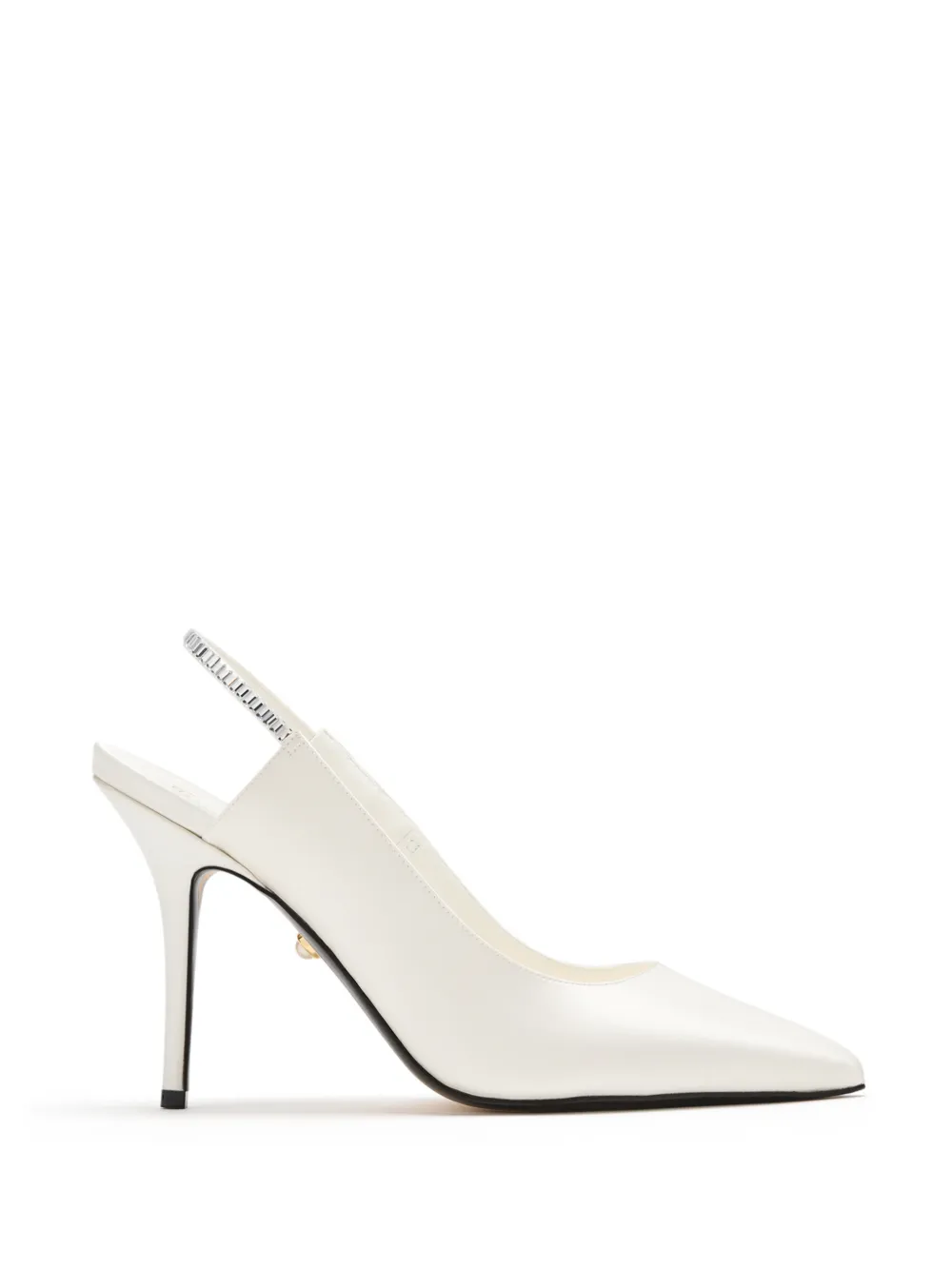 Alevì Danielle Xtal slingback pumps