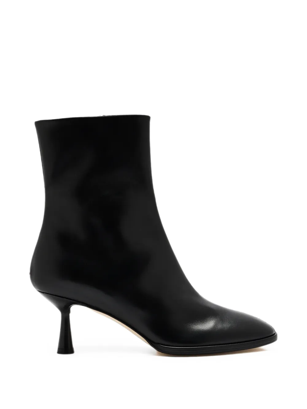 Aeyde Dorothy leather ankle boots - Noir