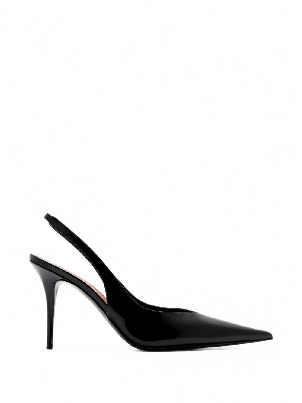 Amina Muaddi Anok patent leather pumps
