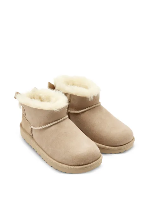 UGG Kids Ultra Mini Bailey Bow boots