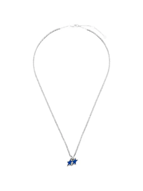 TWOJEYS enameled star necklace