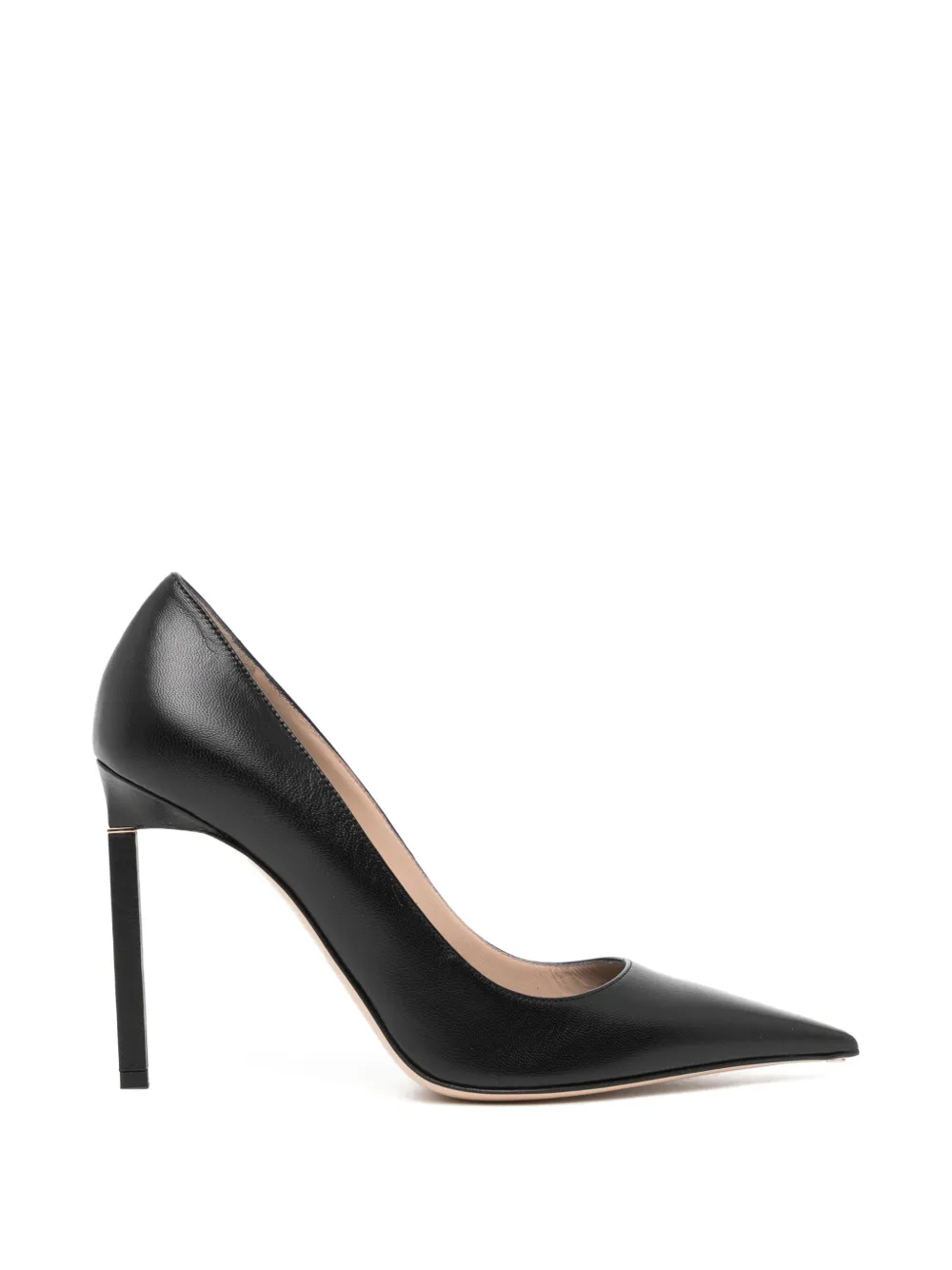 TOM FORD 105mm shiny leather pumps