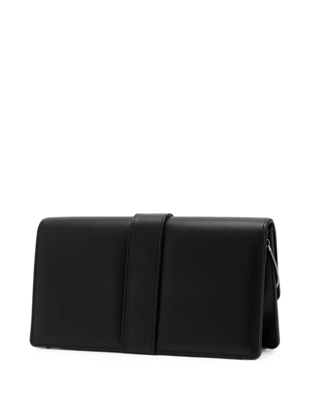 Manolo Blahnik Maycap buckle-detail shoulder bag - Nero