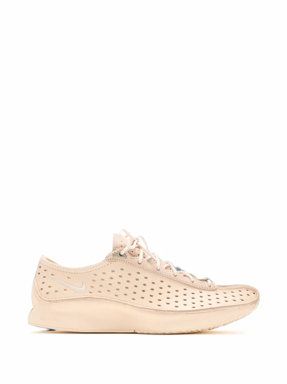 Nike Perforierte Air Superfly Moc Sneakers - Nude