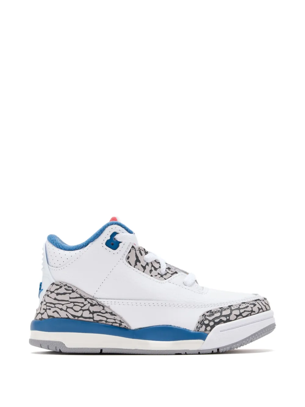 Nike Kids Jordan 3 World's Best Sneakers - Weiß