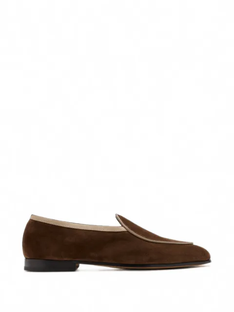 Forsa Edgar Belgian suede loafers