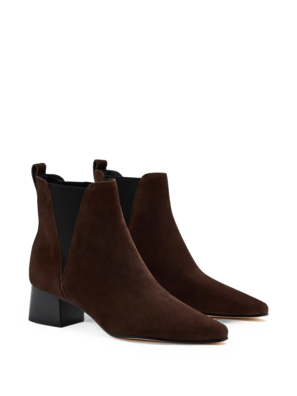 Veronica Beard bottines chelsea Astra en daim - Marron Veronica Beard bottines chelsea Astra en daim - Marron