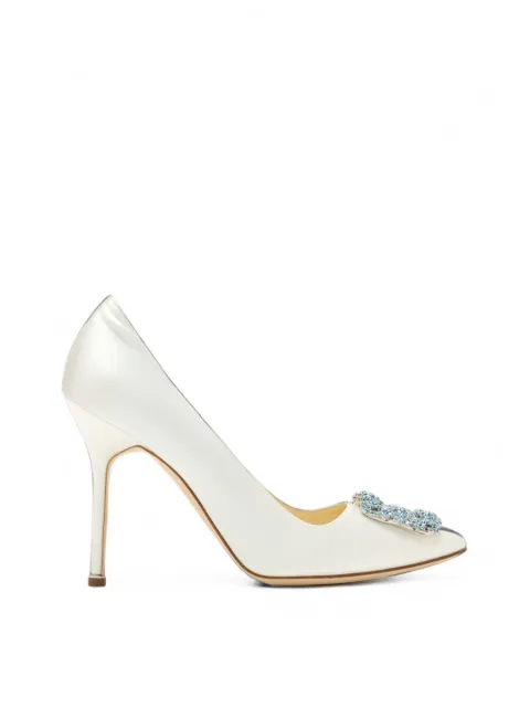 Manolo Blahnik zapatillas Hangisi