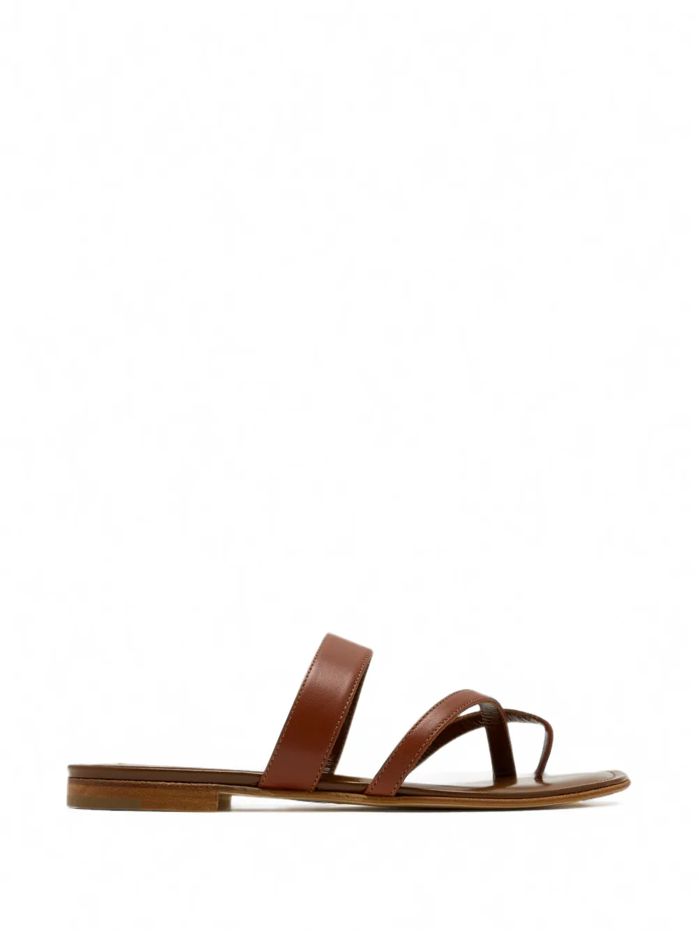 Manolo Blahnik Susa leather sandals