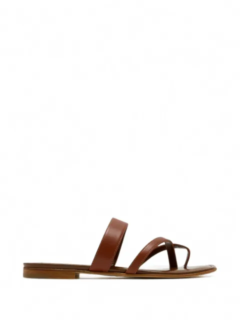 Manolo Blahnik Susa leather sandals