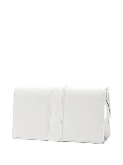 Manolo Blahnik Maycap buckle-detail clutch bag
