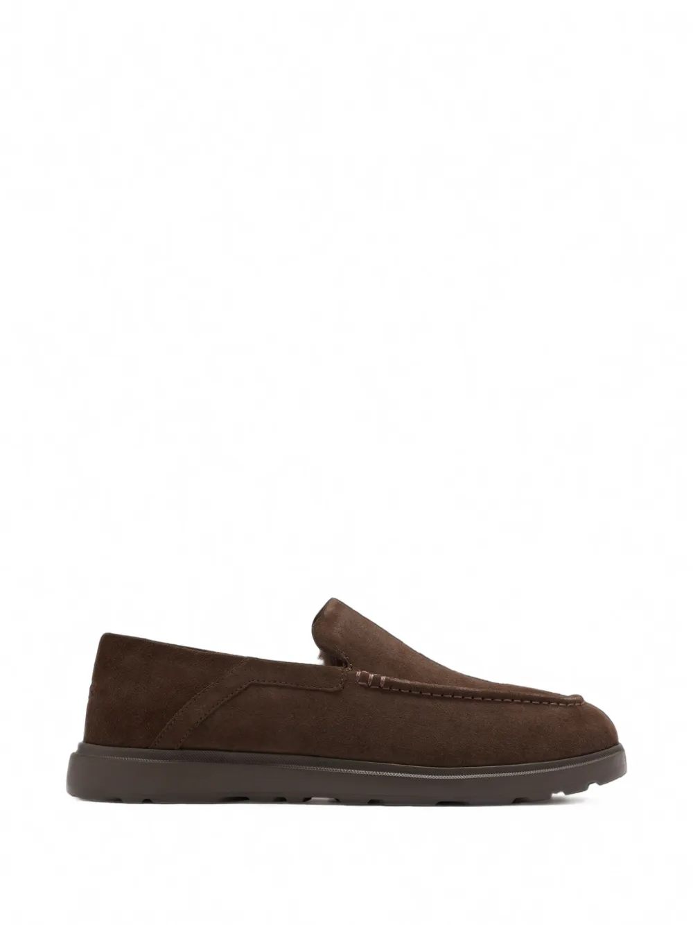 UGG Shep suede loafers - Marrone