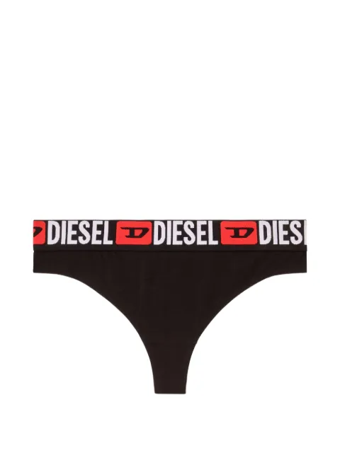 Diesel tanga con logo en la cinturilla