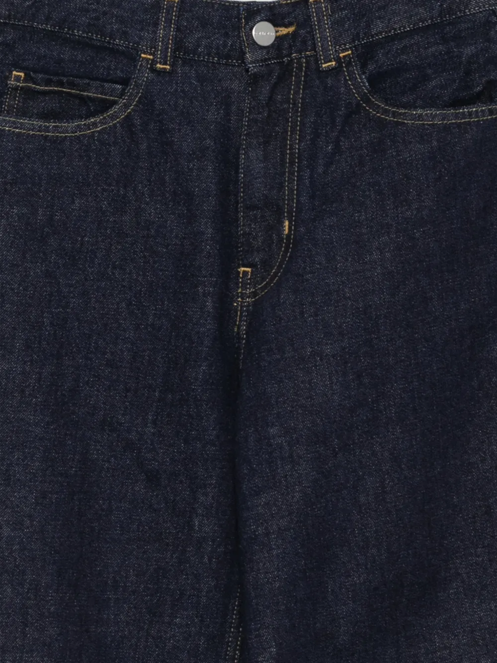 Carhartt WIP Jeans met wijde pijpen Blauw