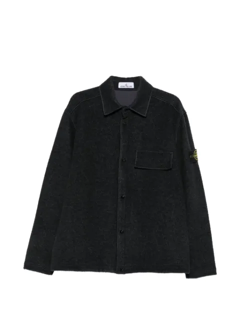 Stone Island 标贴夹克式衬衫夹克