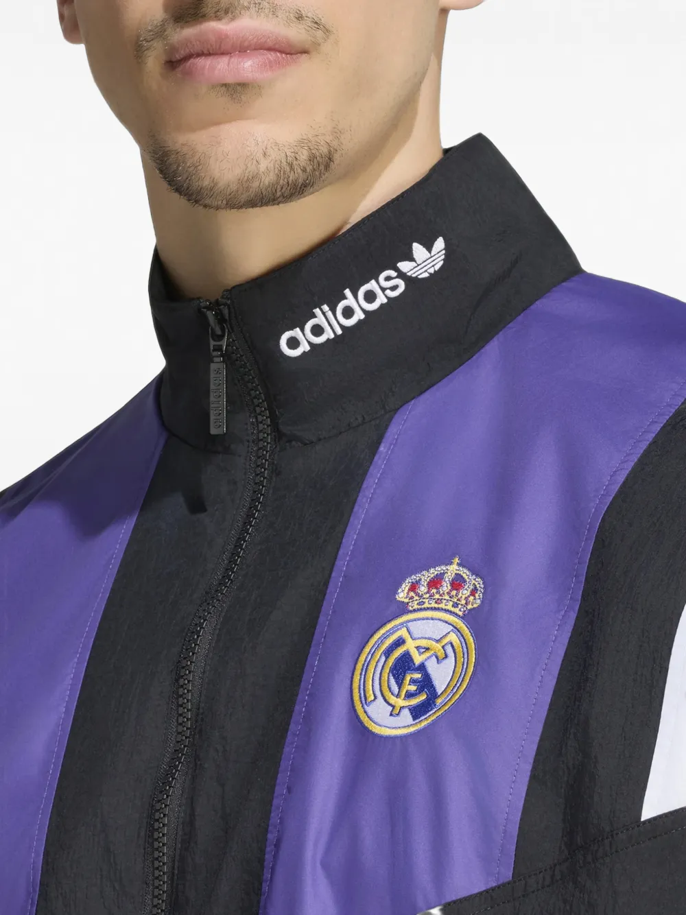 adidas Real Madrid EQT bomber jacket Zwart