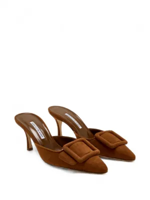 Manolo Blahnik（マノロ・ブラニク）ミュール - FARFETCH