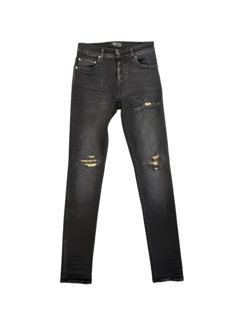 AMIRI distressed-effect jeans