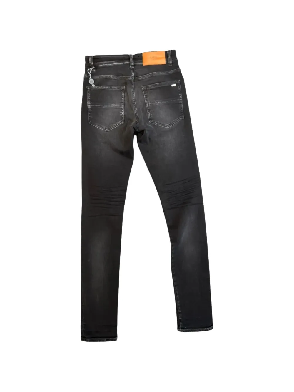 AMIRI Gerafelde jeans Zwart