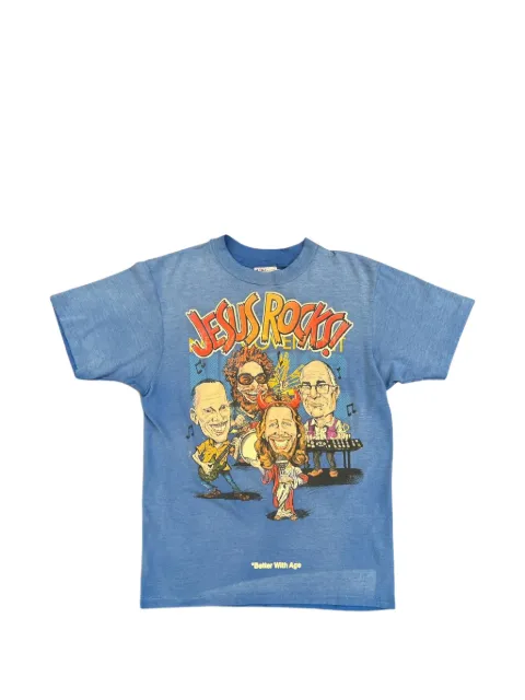 Better with Age  Boca logo-print T-shirt