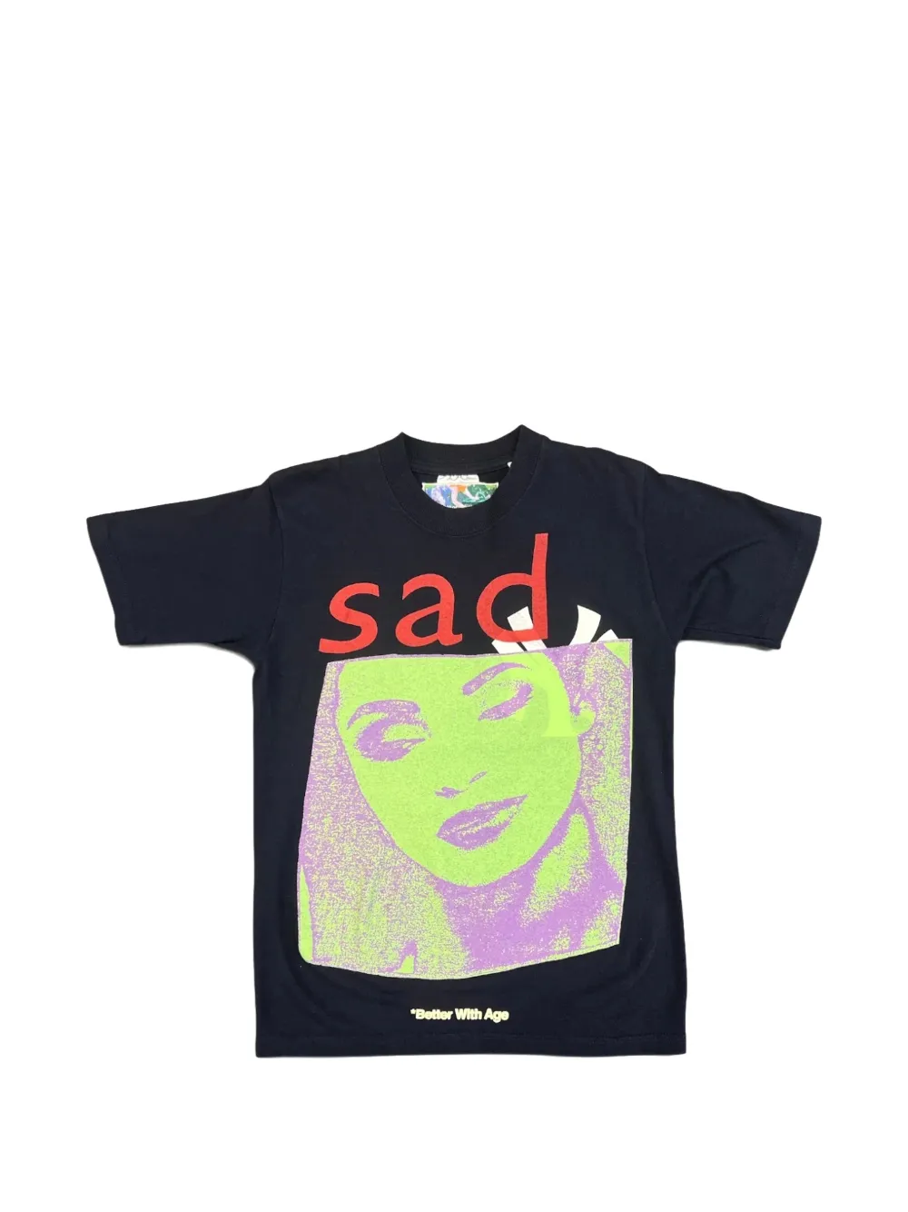 Better With Age Taboo Graphic-print T-shirt In Black