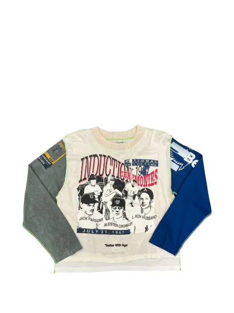 Better with Age  Iris reversible sweatshirt